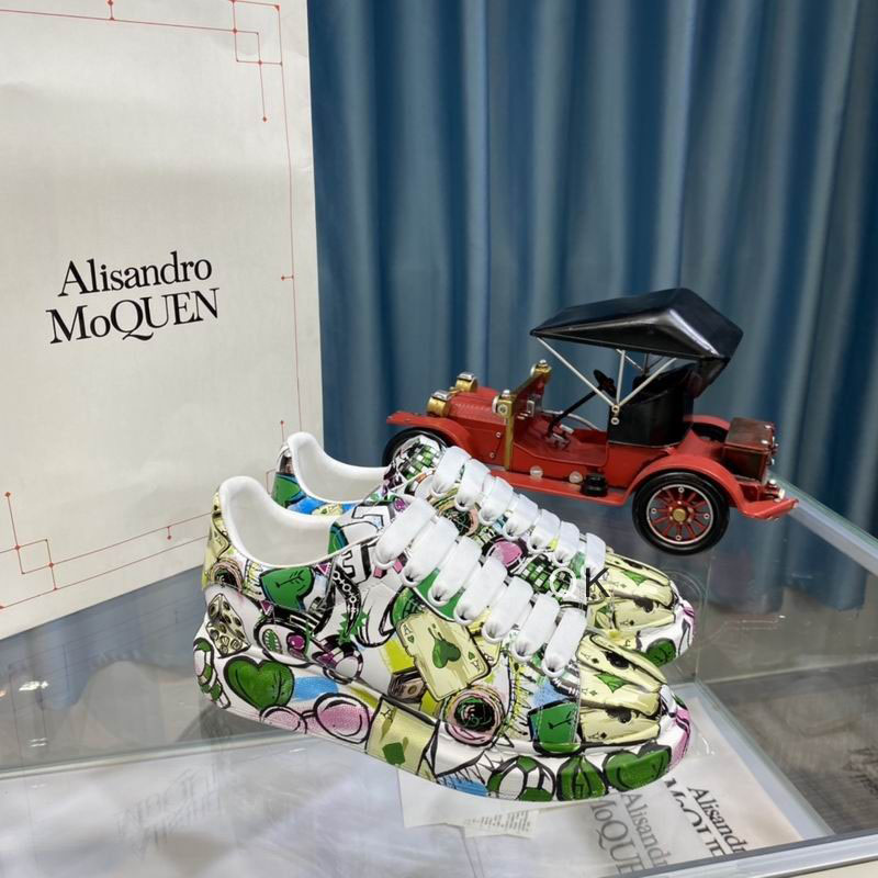 men Alexander McQueen shoes-129